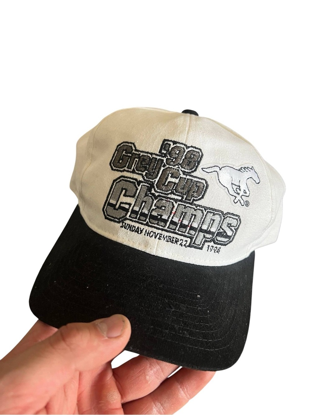 Vintage 98 Grey Cup Champs x Starter x CFL
Snapback Hat NWT (40)